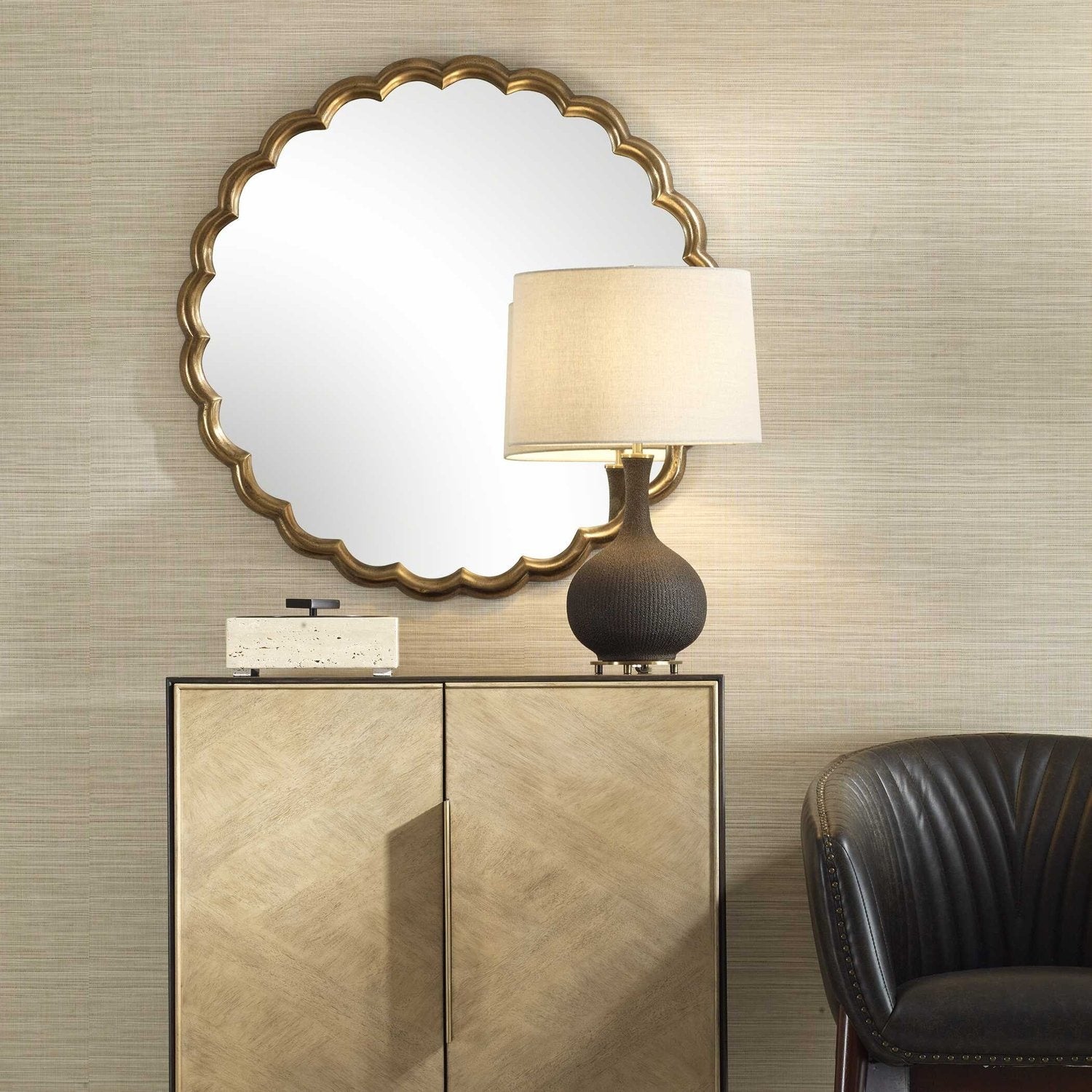UTTERMOST CERRITO ANTIQUE MIRROR - Mirrors