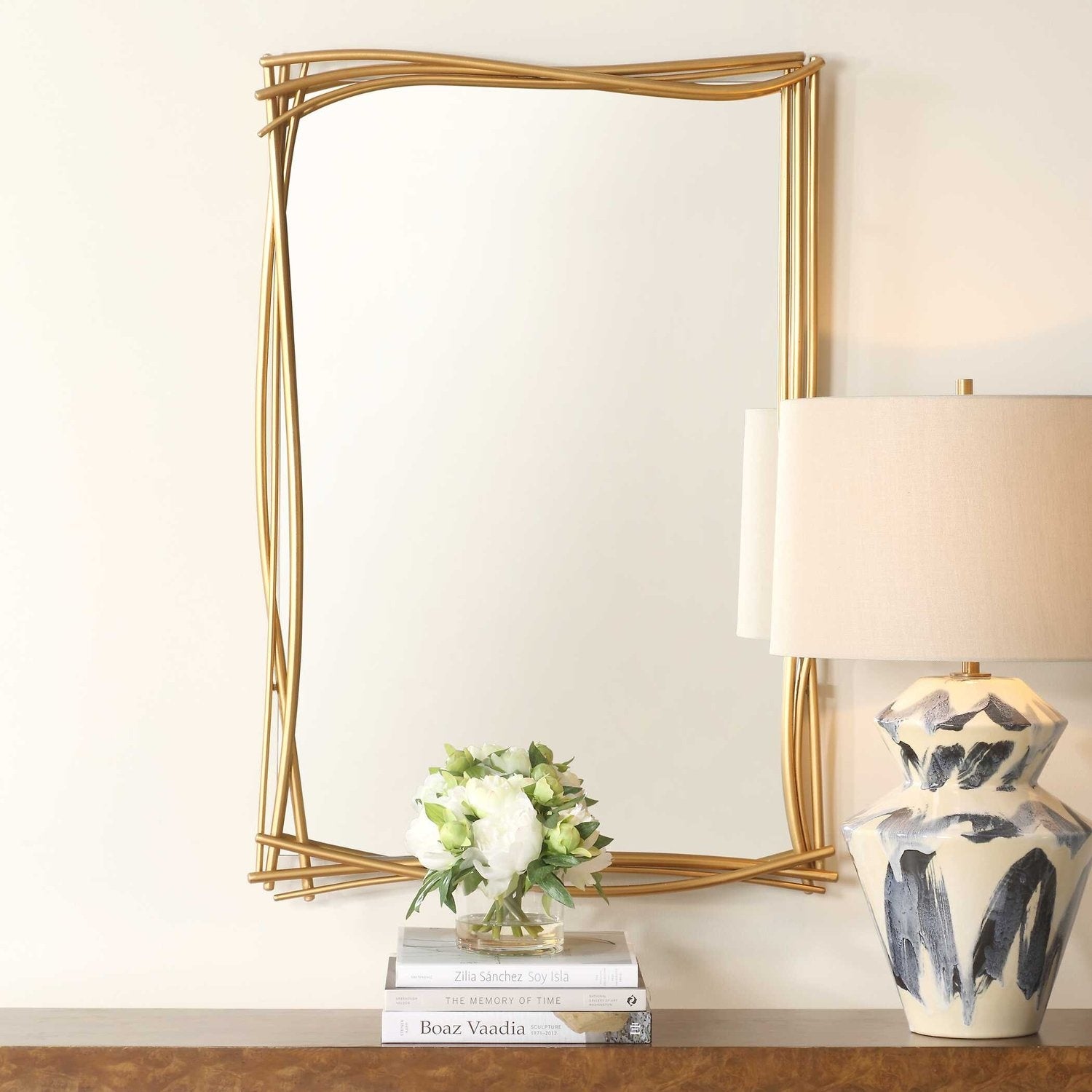 UTTERMOST Curved Branches Mirror - Mirrors