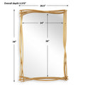 UTTERMOST Curved Branches Mirror - Mirrors