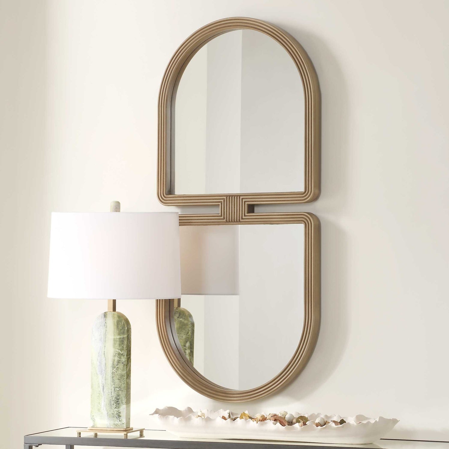 UTTERMOST JACQUES ART DECO MIRROR - Mirrors