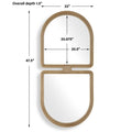 UTTERMOST Jacques Art Deco Mirror - Mirrors