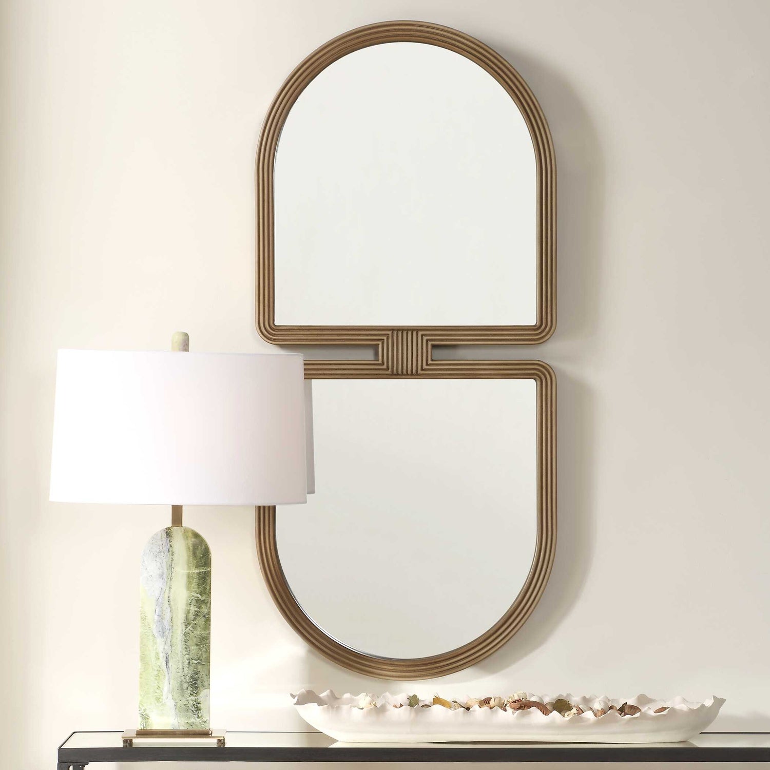 UTTERMOST JACQUES ART DECO MIRROR - Mirrors