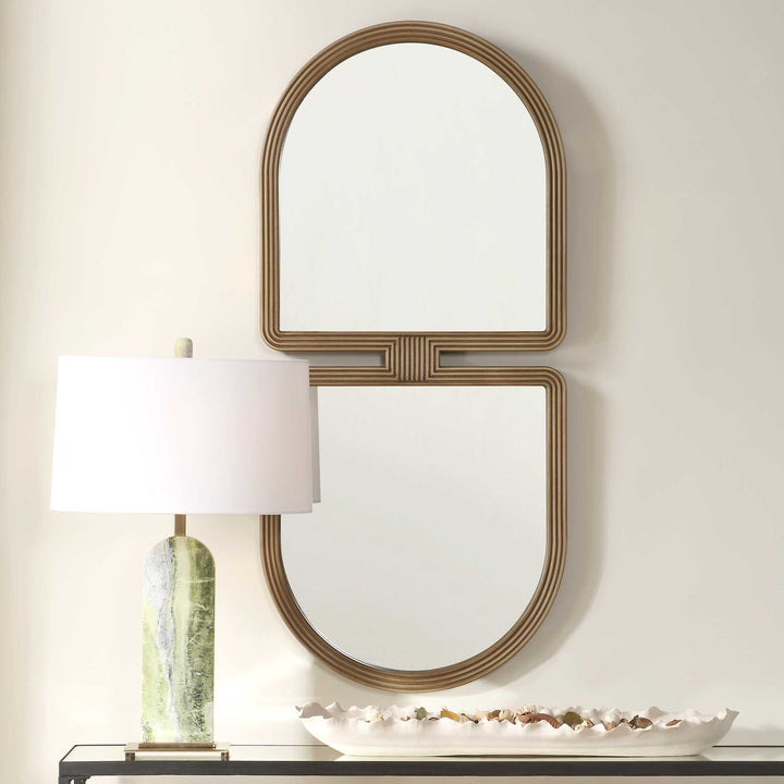 UTTERMOST JACQUES ART DECO MIRROR - Mirrors