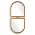 UTTERMOST JACQUES ART DECO MIRROR - Mirrors
