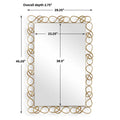 UTTERMOST Twist It Mirror - Mirrors