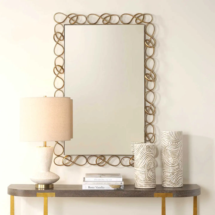 UTTERMOST Twist It Mirror - Mirrors