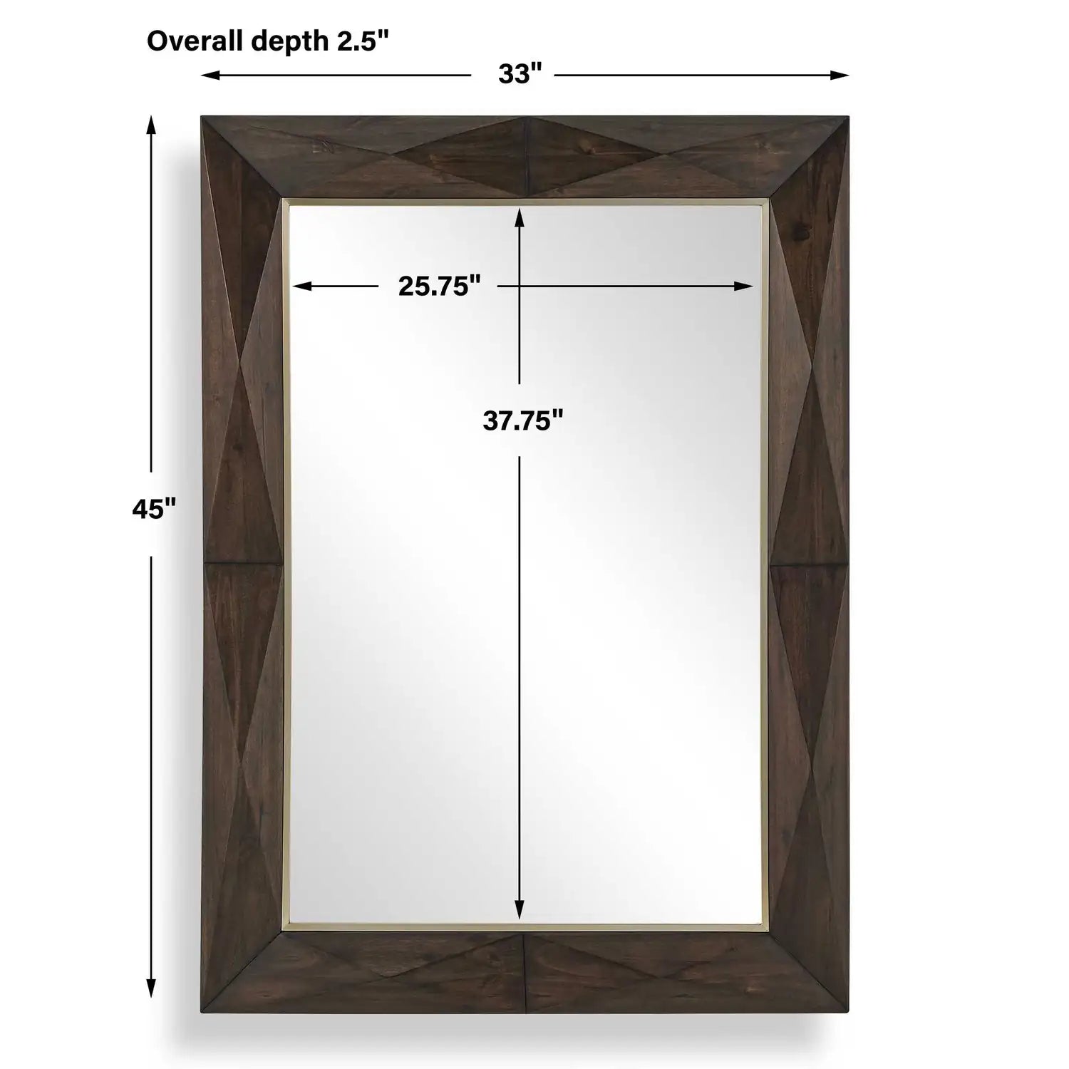UTTERMOST Diamond - Mirrors