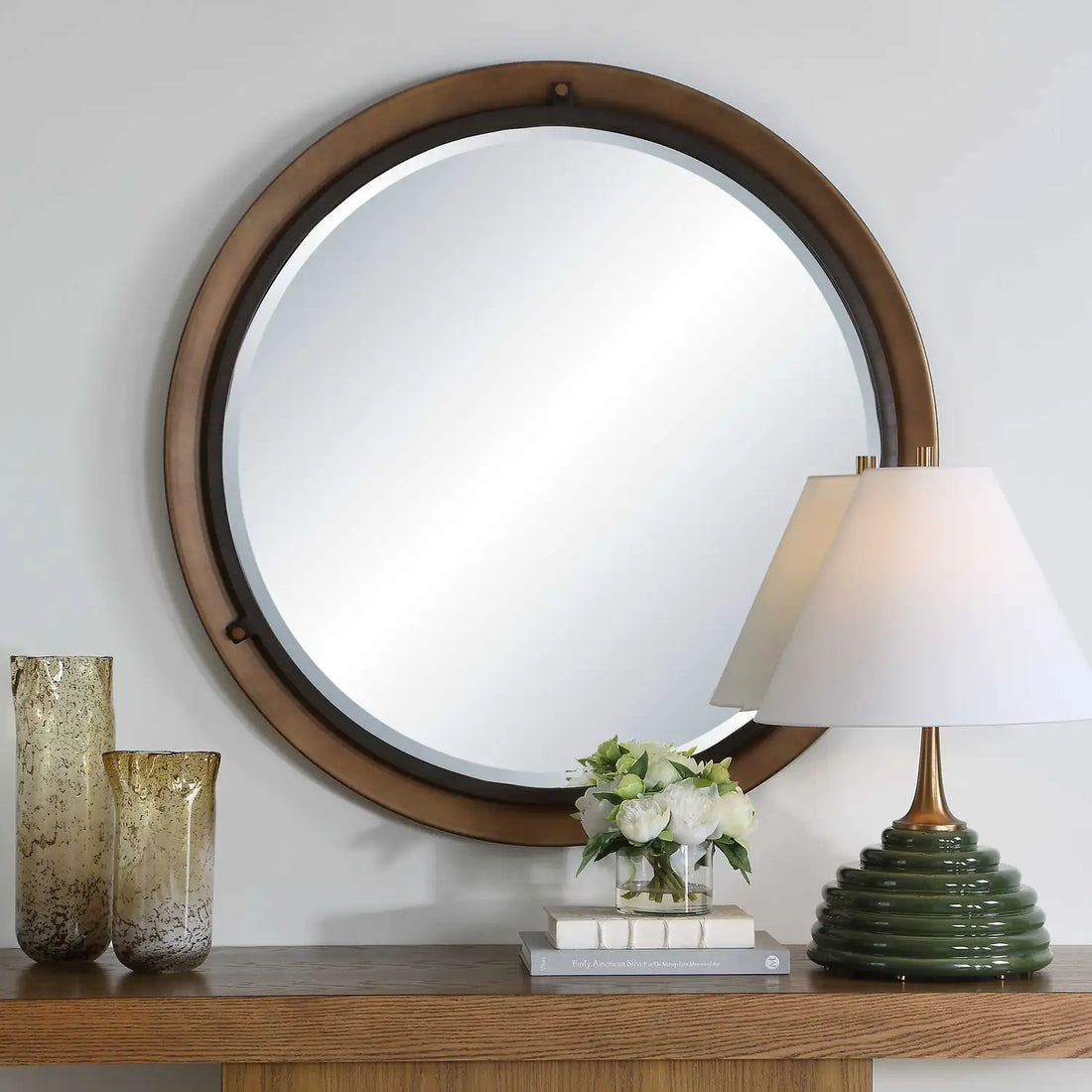 UTTERMOST Porthole Mirror - Mirrors