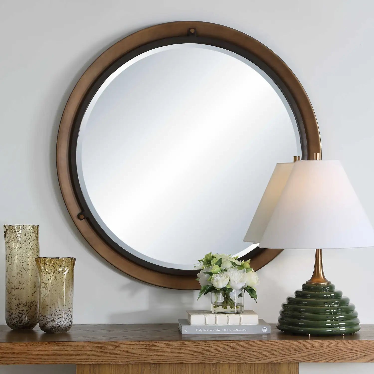 UTTERMOST Porthole Mirror - Mirrors