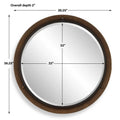 UTTERMOST Porthole Mirror - Mirrors