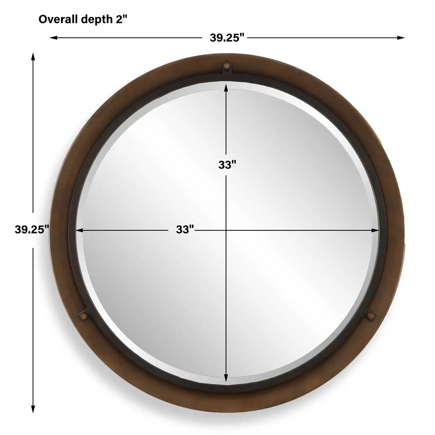UTTERMOST Porthole Mirror - Mirrors