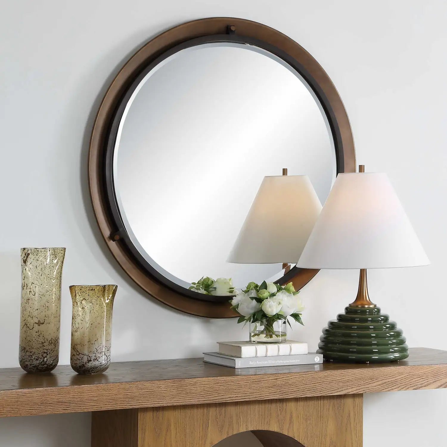 UTTERMOST Porthole Mirror - Mirrors