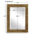 UTTERMOST Woven - Mirrors