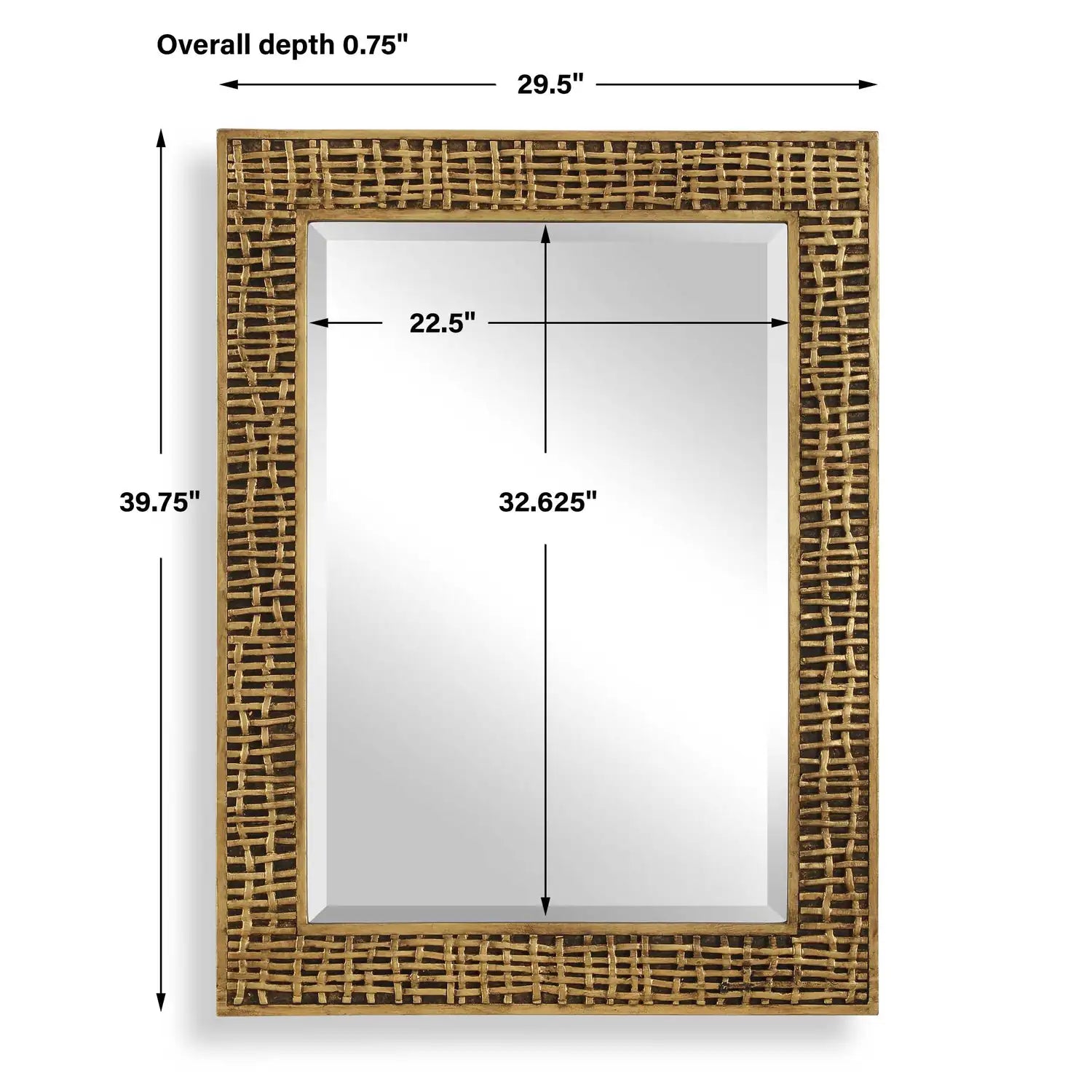 UTTERMOST Woven - Mirrors