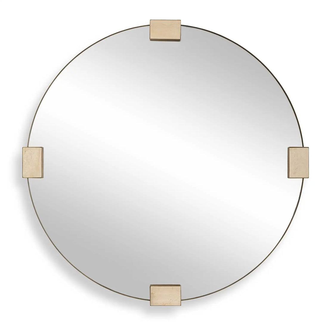 UTTERMOST RUSSO TRAVERTINE MIRROR - Mirrors