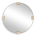UTTERMOST RUSSO TRAVERTINE MIRROR - Mirrors