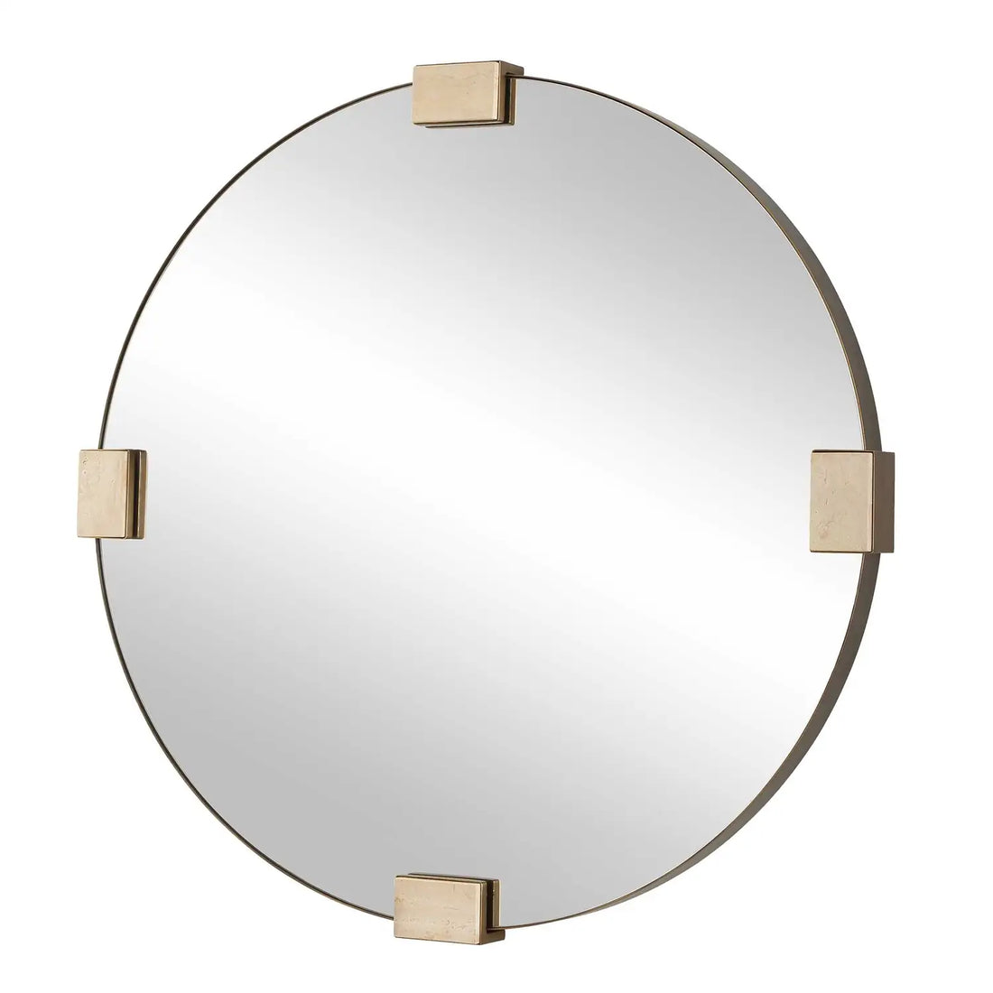 UTTERMOST RUSSO TRAVERTINE MIRROR - Mirrors