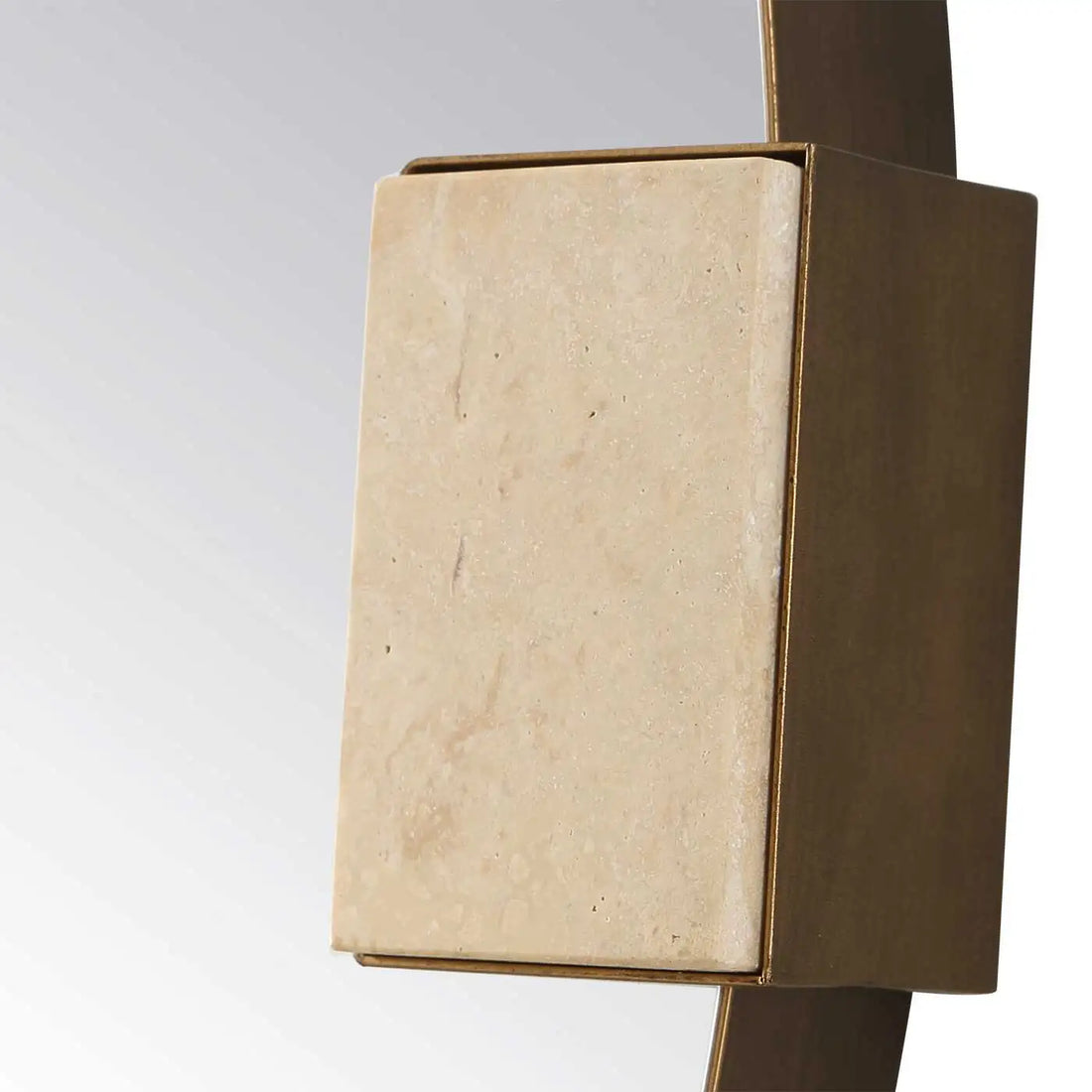 UTTERMOST Russo Travertine Mirror - Mirrors
