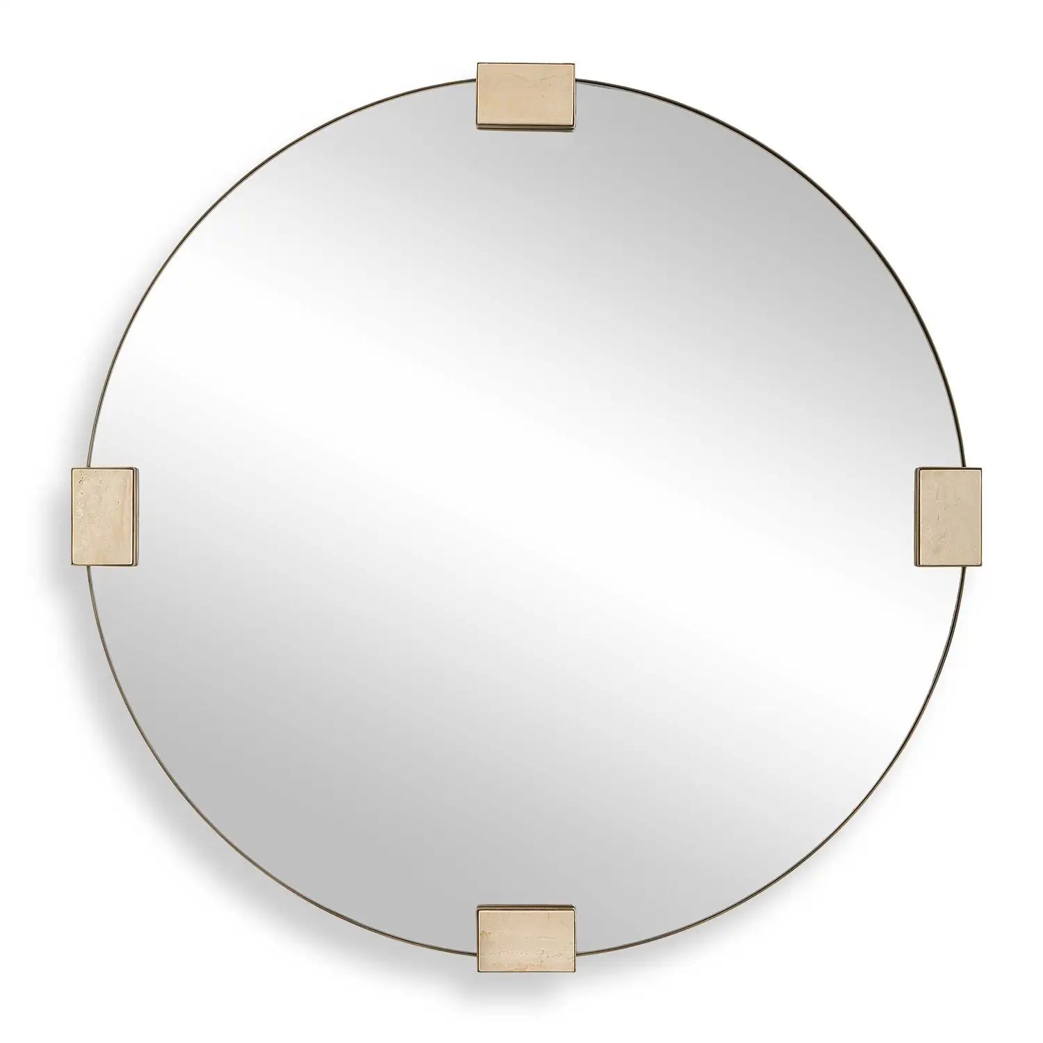 UTTERMOST Russo Travertine Mirror - Mirrors