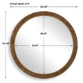 UTTERMOST Cleveland Burl Mirror - Mirrors
