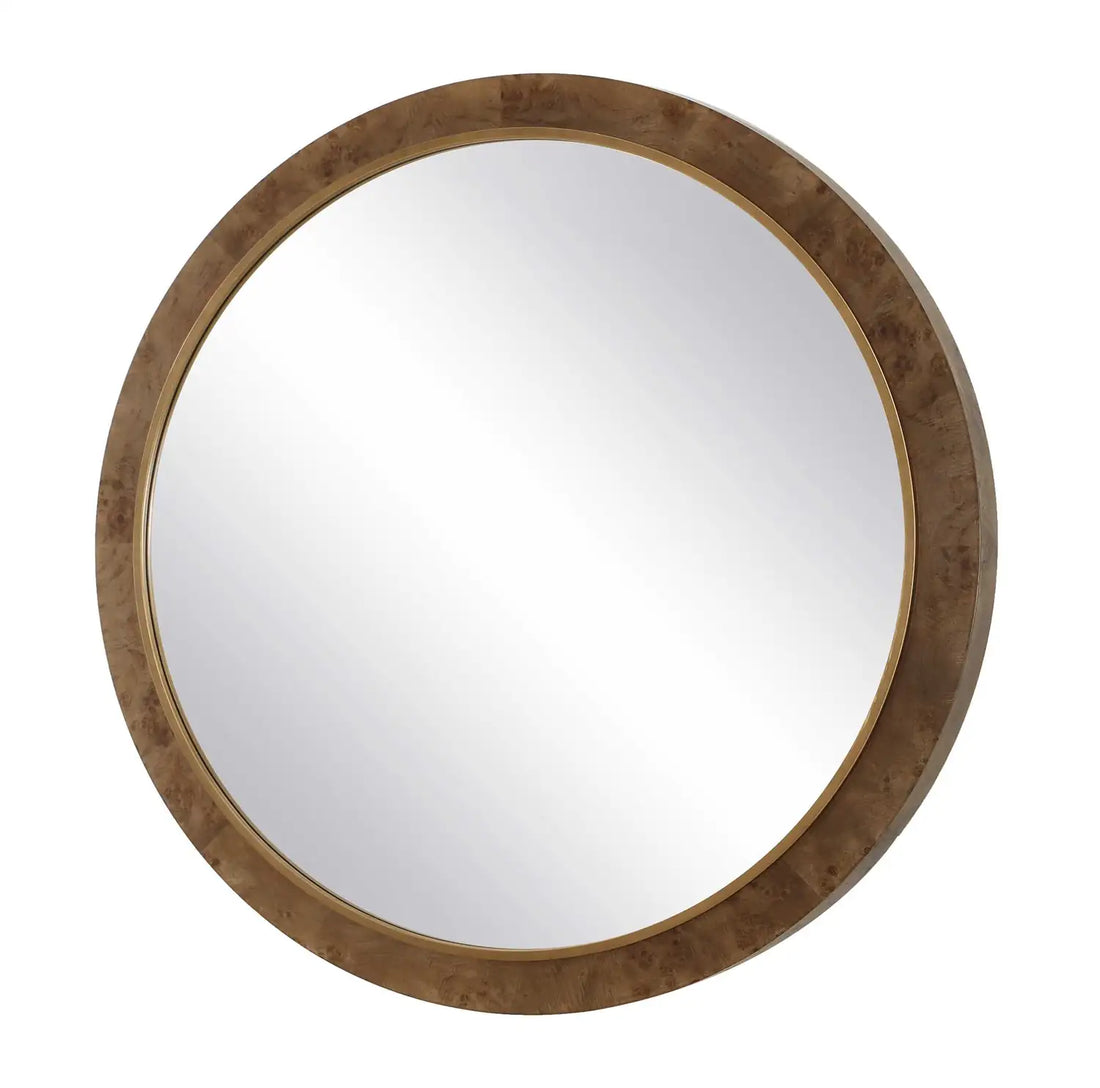 UTTERMOST CLEVELAND BURL MIRROR - Mirrors