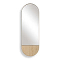 UTTERMOST Russo Travertine Oval Mirror - Mirrors
