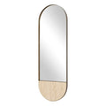 UTTERMOST RUSSO TRAVERTINE OVAL MIRROR - Mirrors