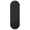 UTTERMOST RUSSO TRAVERTINE OVAL MIRROR - Mirrors