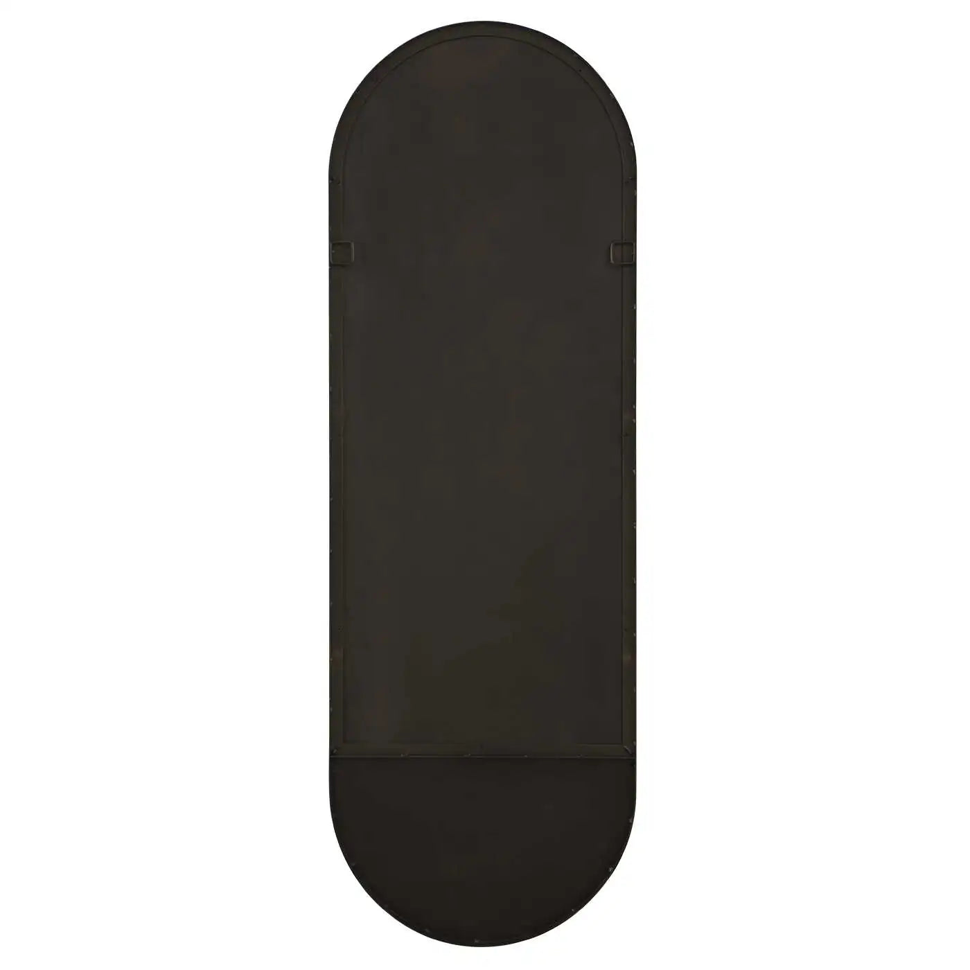 UTTERMOST RUSSO TRAVERTINE OVAL MIRROR - Mirrors