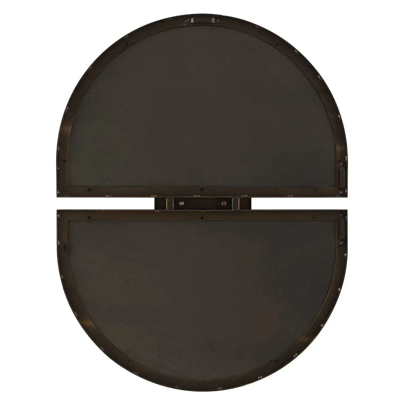 UTTERMOST ENCASE MODERN OVAL MIRROR - Mirrors