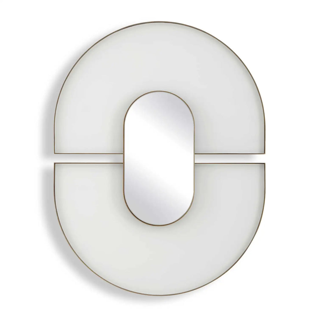 UTTERMOST ENCASE MODERN OVAL MIRROR - Mirrors