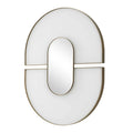 UTTERMOST ENCASE MODERN OVAL MIRROR - Mirrors