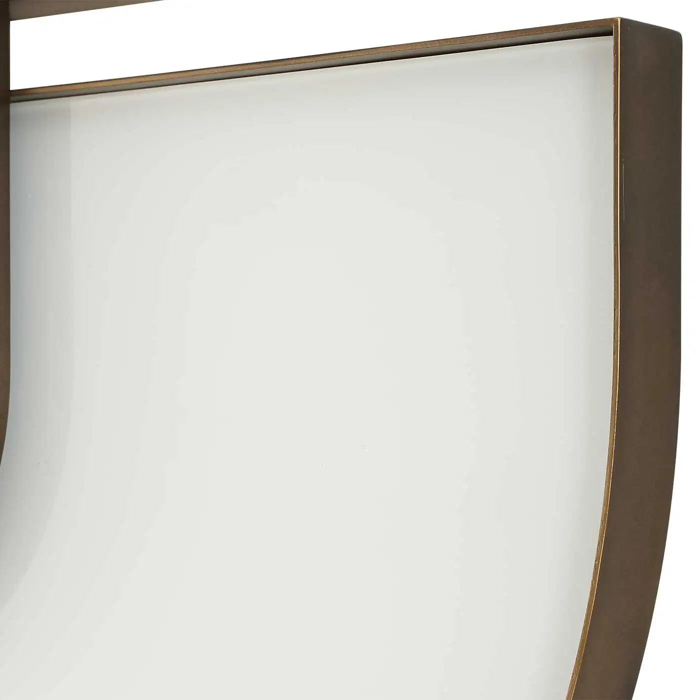 UTTERMOST ENCASE MODERN OVAL MIRROR - Mirrors