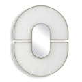 UTTERMOST Encase Modern Oval Mirror - Mirrors