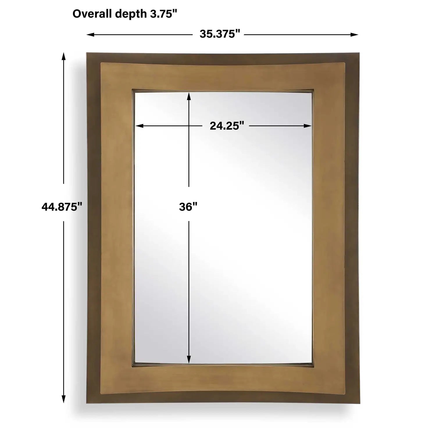UTTERMOST Around The Bend Mirror - Mirrors