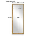 UTTERMOST Kampar Full Length Mirror - Mirrors