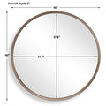 UTTERMOST Torrado Mirror - Mirrors