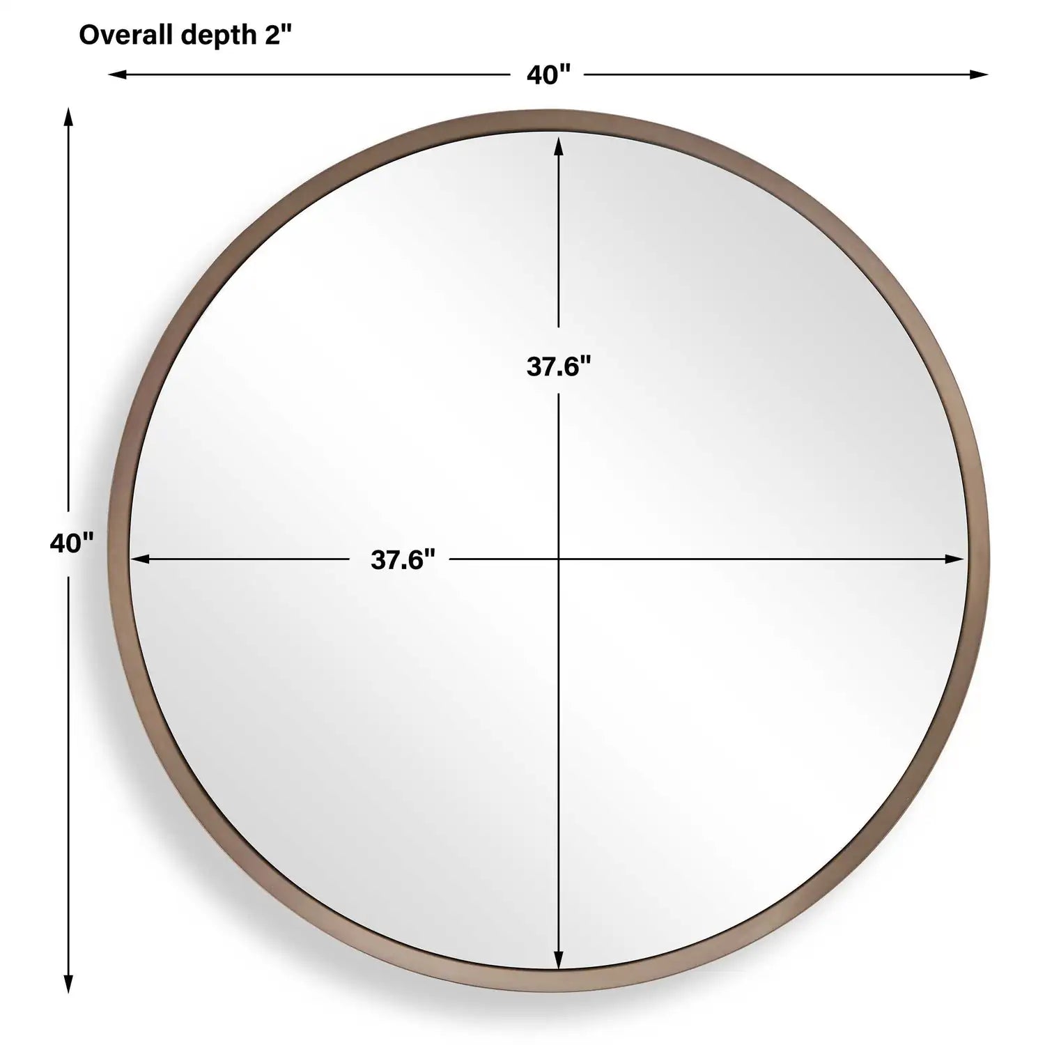 UTTERMOST Torrado Mirror - Mirrors