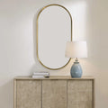 UTTERMOST Torrado Oval Mirror - Mirrors