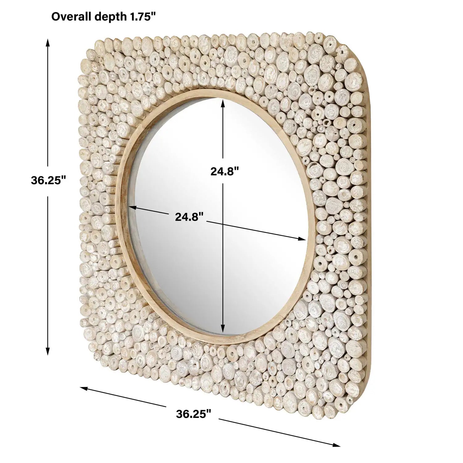 UTTERMOST Merak Mosaic Mirror - Mirrors