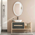 UTTERMOST Bali Ribbed Oval Mirror - Mirrors