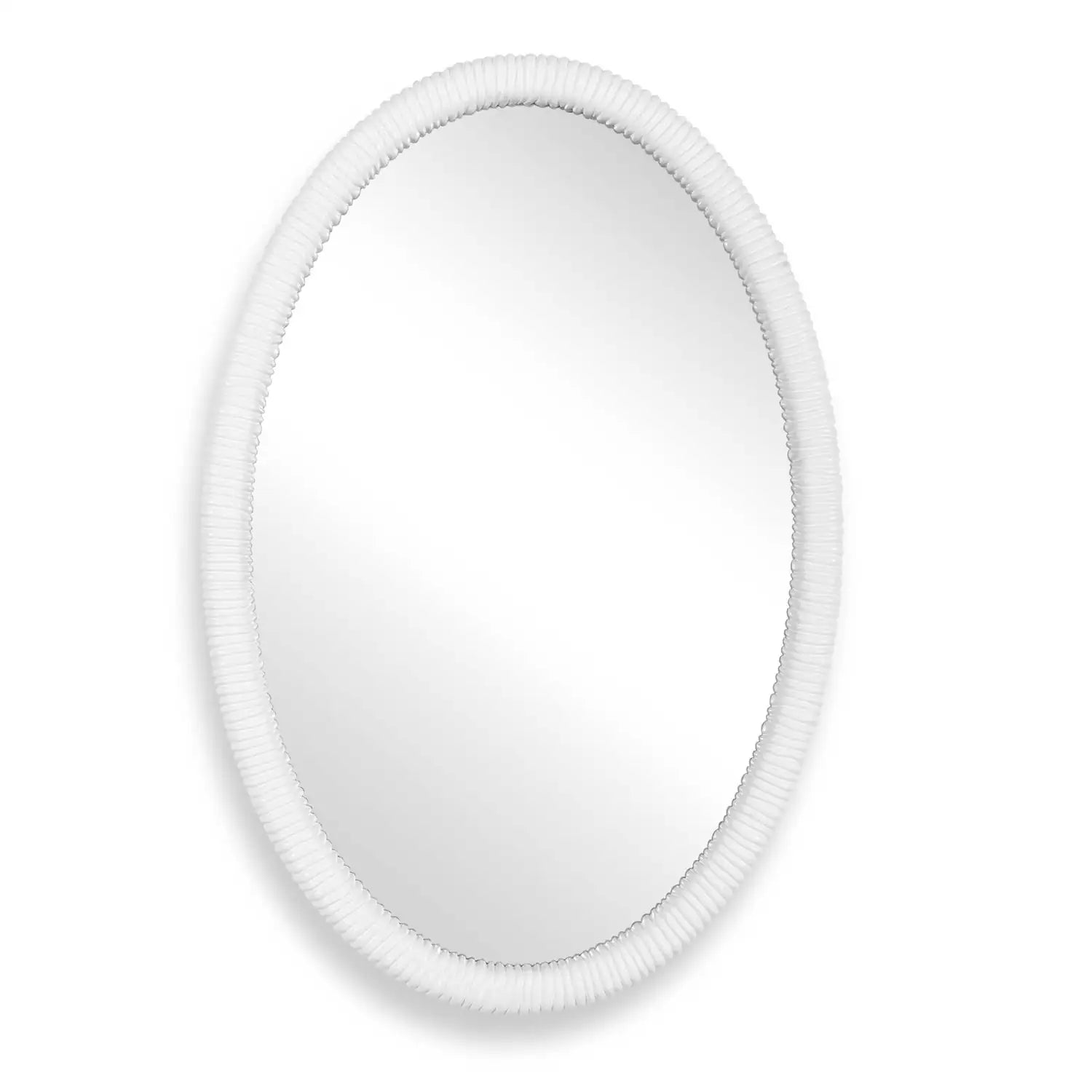 UTTERMOST Bali Ribbed Oval Mirror - Mirrors