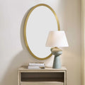UTTERMOST Elstree Oval Mirror - Mirrors