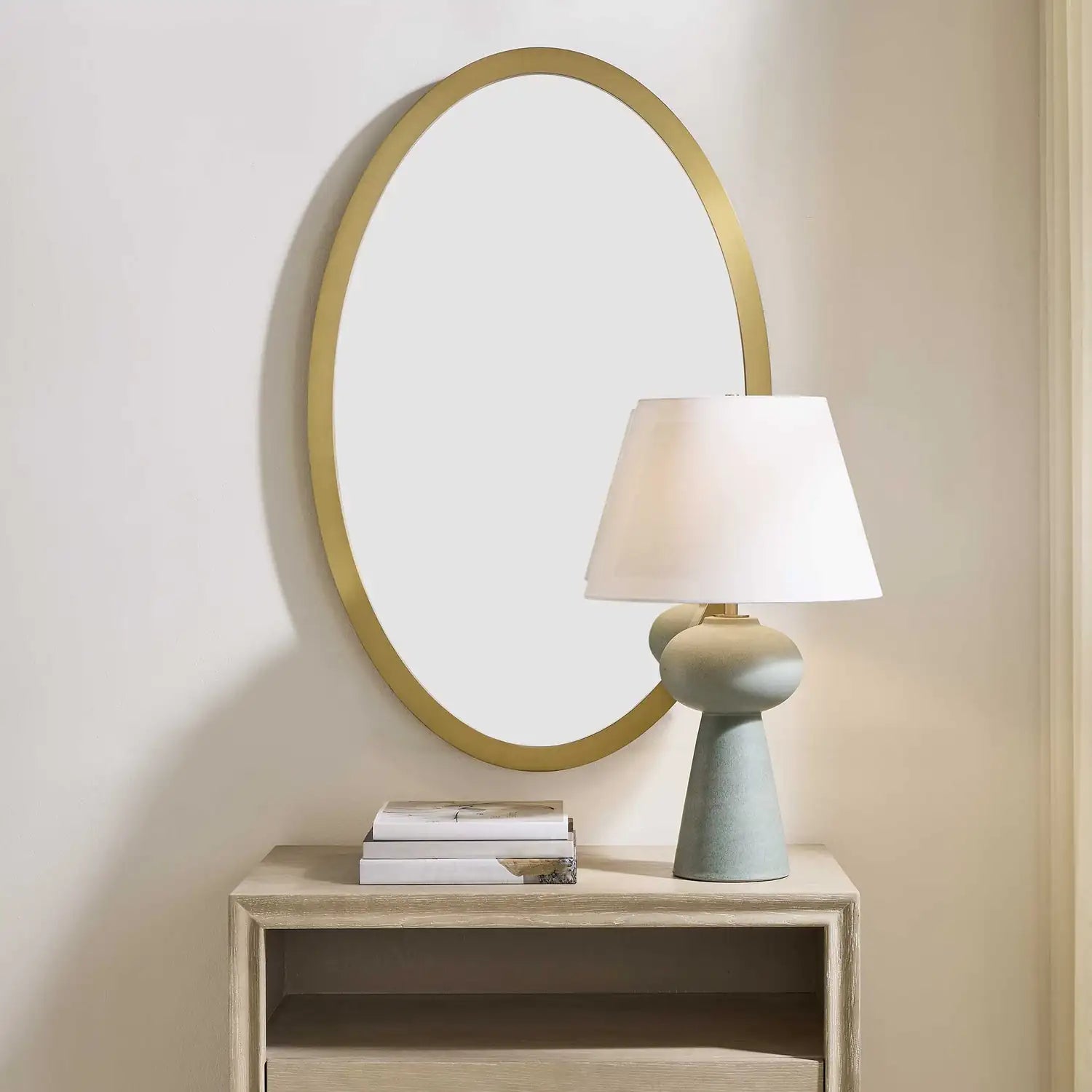 UTTERMOST Elstree Oval Mirror - Mirrors