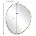 UTTERMOST Distort Mirror - Mirrors