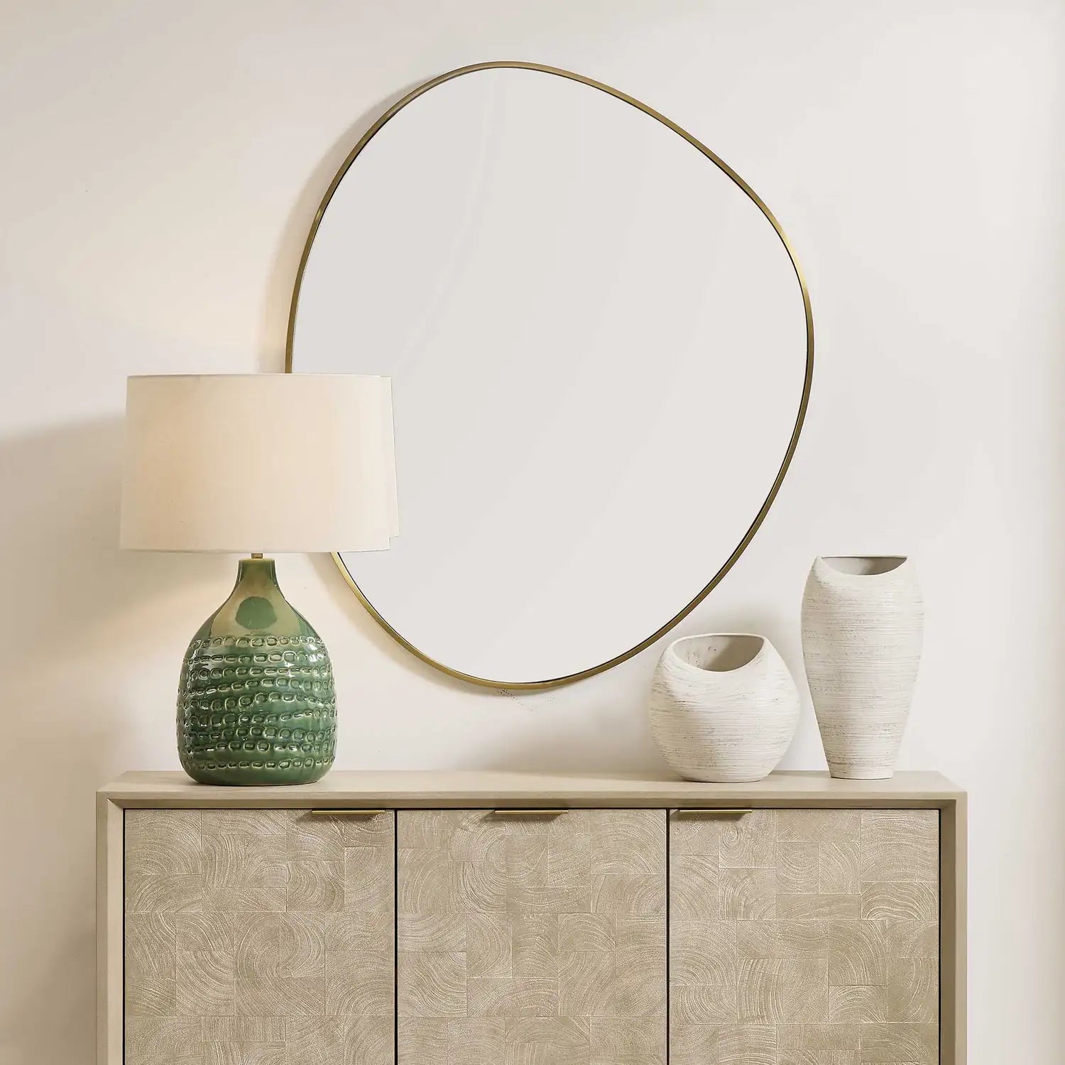 UTTERMOST Distort Mirror - Mirrors