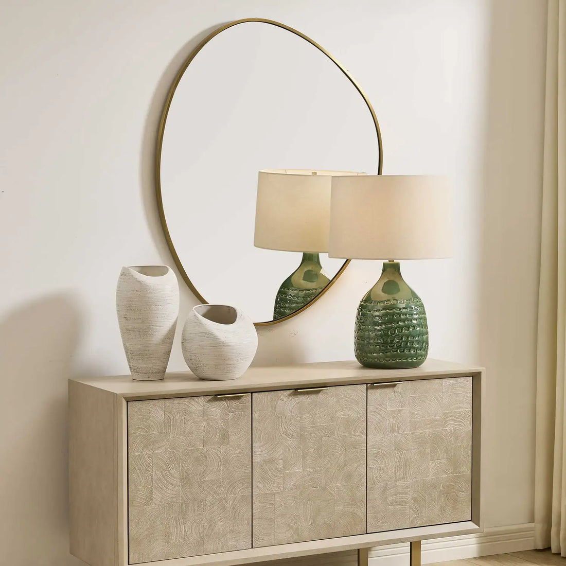 UTTERMOST Distort Mirror - Mirrors