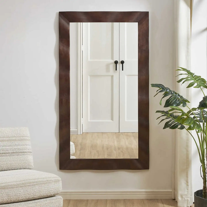 UTTERMOST Wrinkle Wavy Mirror - Mirrors