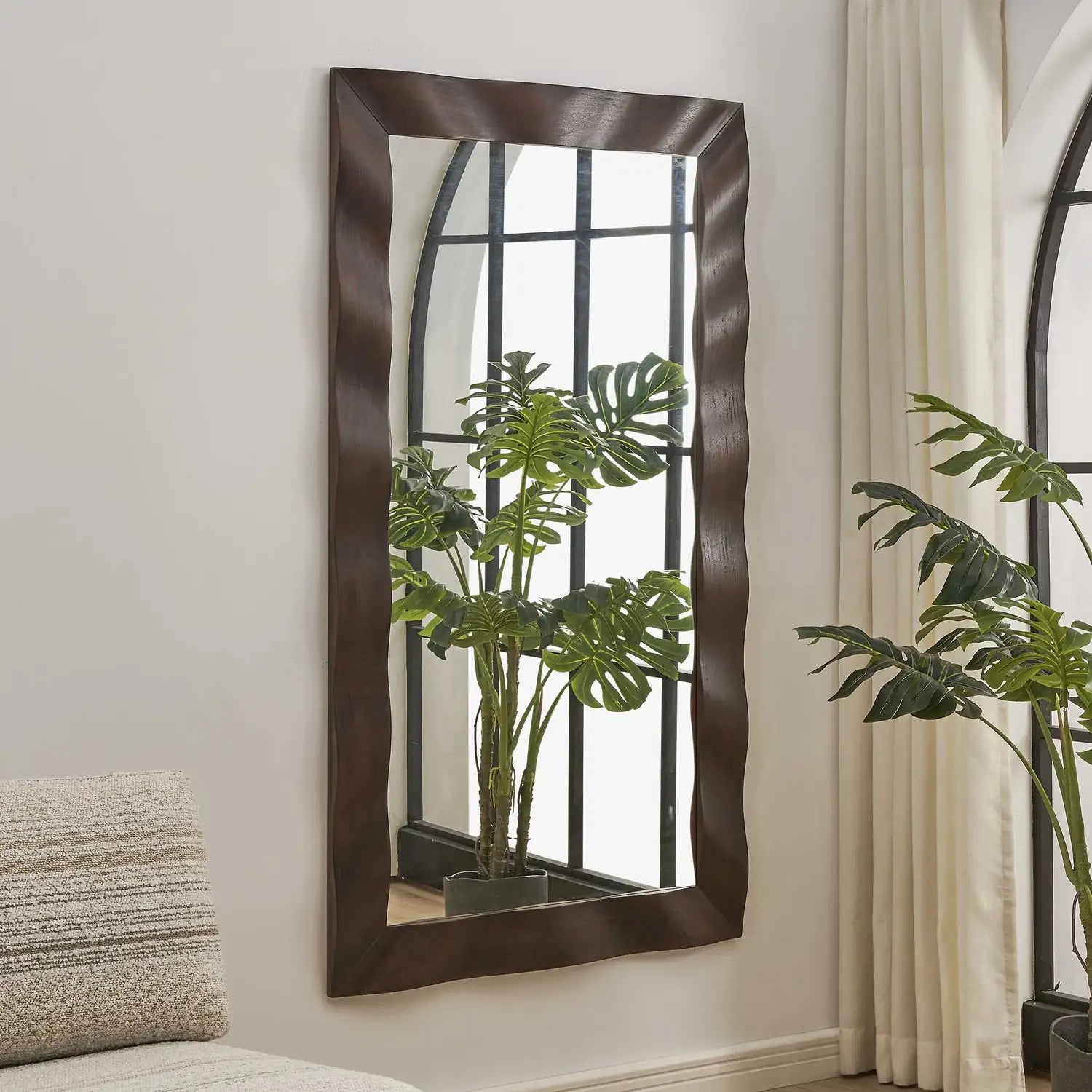 UTTERMOST WRINKLE WAVY MIRROR - Mirrors