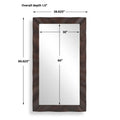 UTTERMOST Wrinkle Wavy Mirror - Mirrors